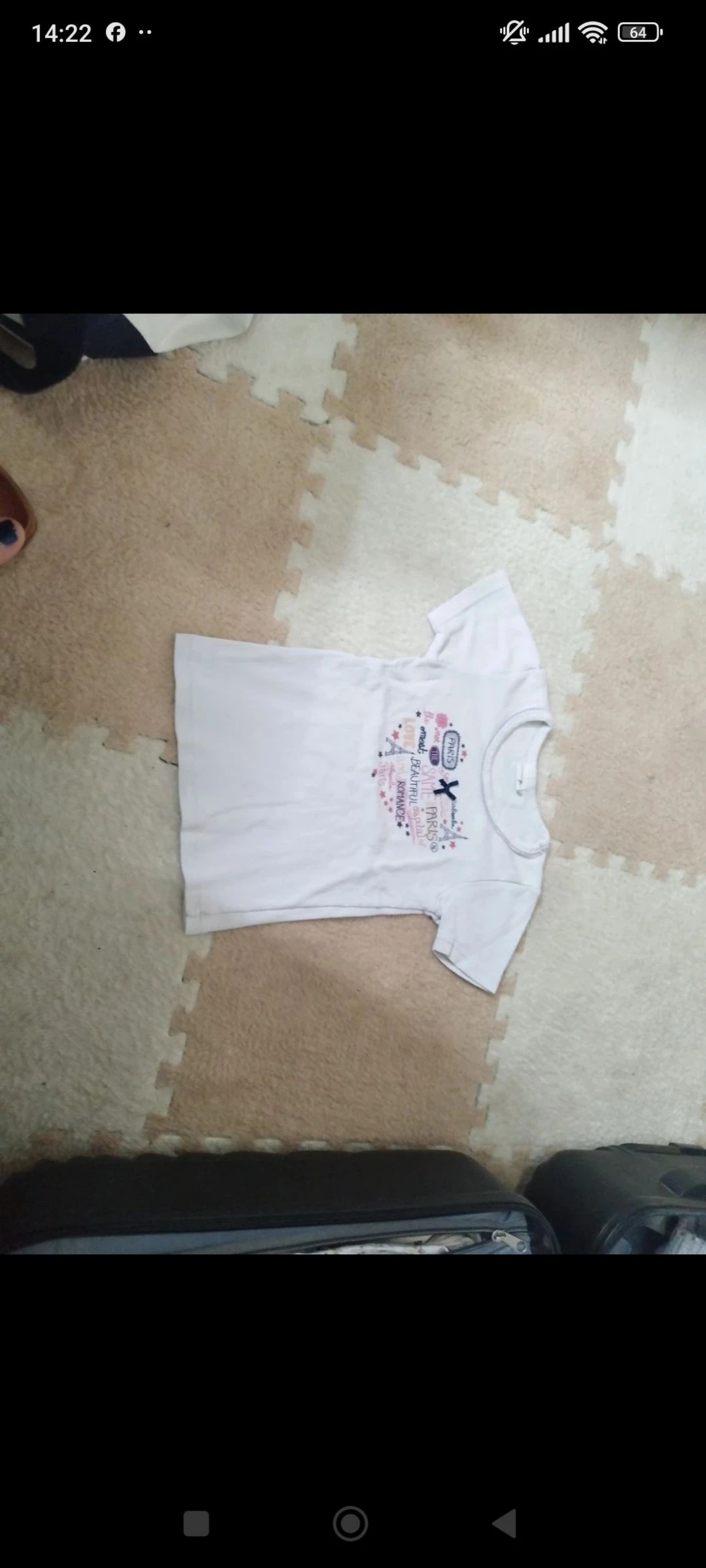 Tee shirt fille 